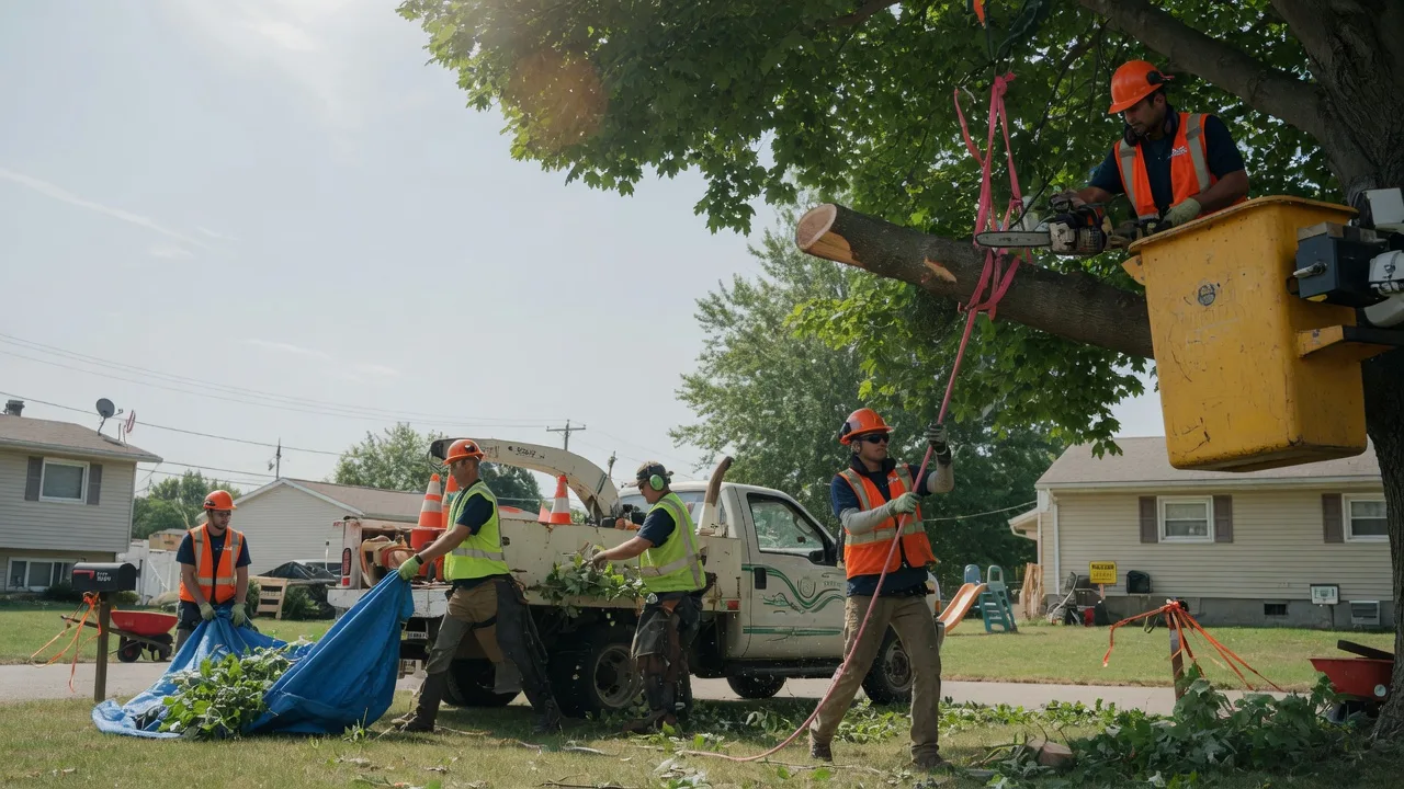 Tree Care in Colby, WI near me
